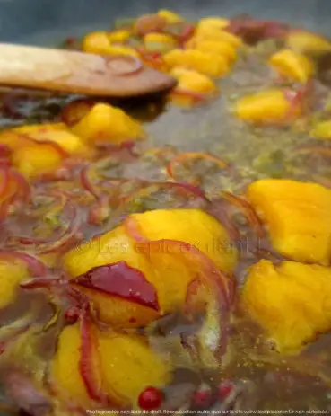 Chutney De Mangue Doudou Aux Pices Les Pices Rient