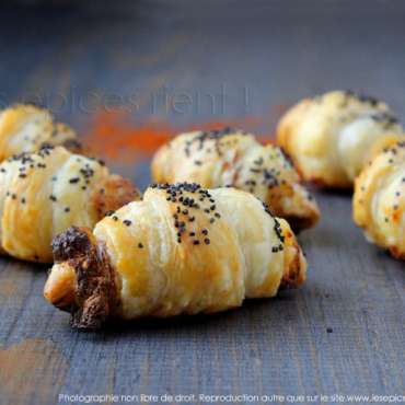 Minis Croissants Feuillet S Pour Lap Ritif Les Pices Rient