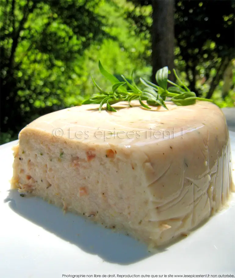 Recette Terrine de Thon légère, facile et délicieuse ! Les épices