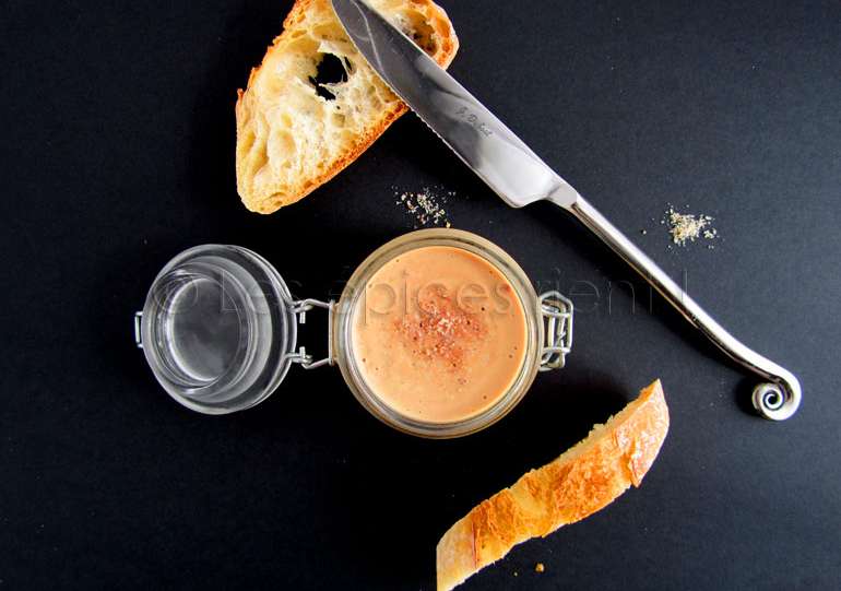 Mousse de foie de volaille façon foie gras