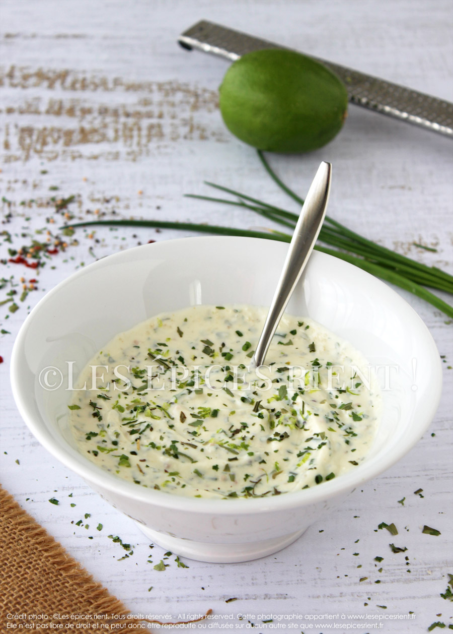 Ma super sauce parfumée aux herbes et graines de moutarde