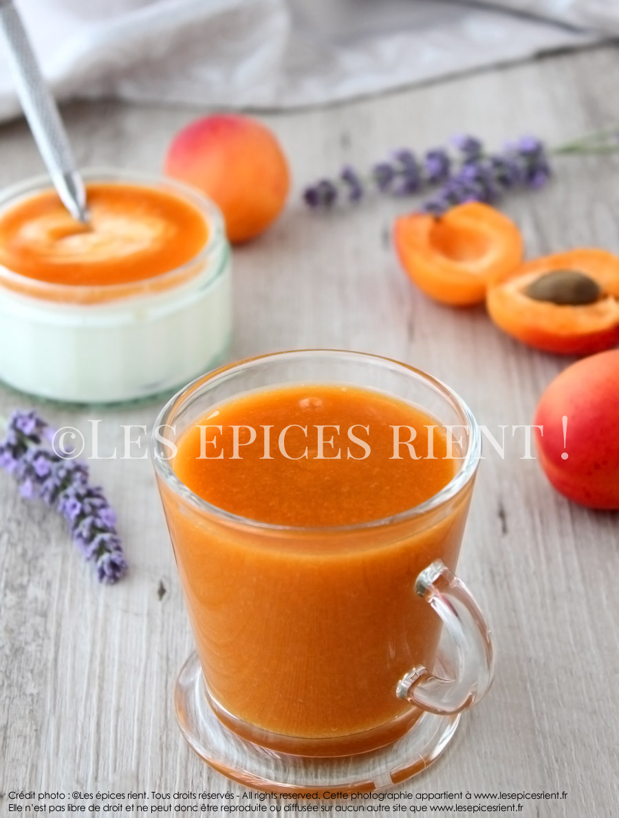 Coulis d'abricots facile & rapide au Thermomix