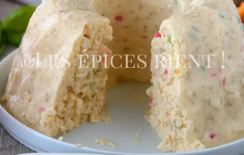 Riz à l'impératrice, fruits confits au Kirsch et coulis d'abricots