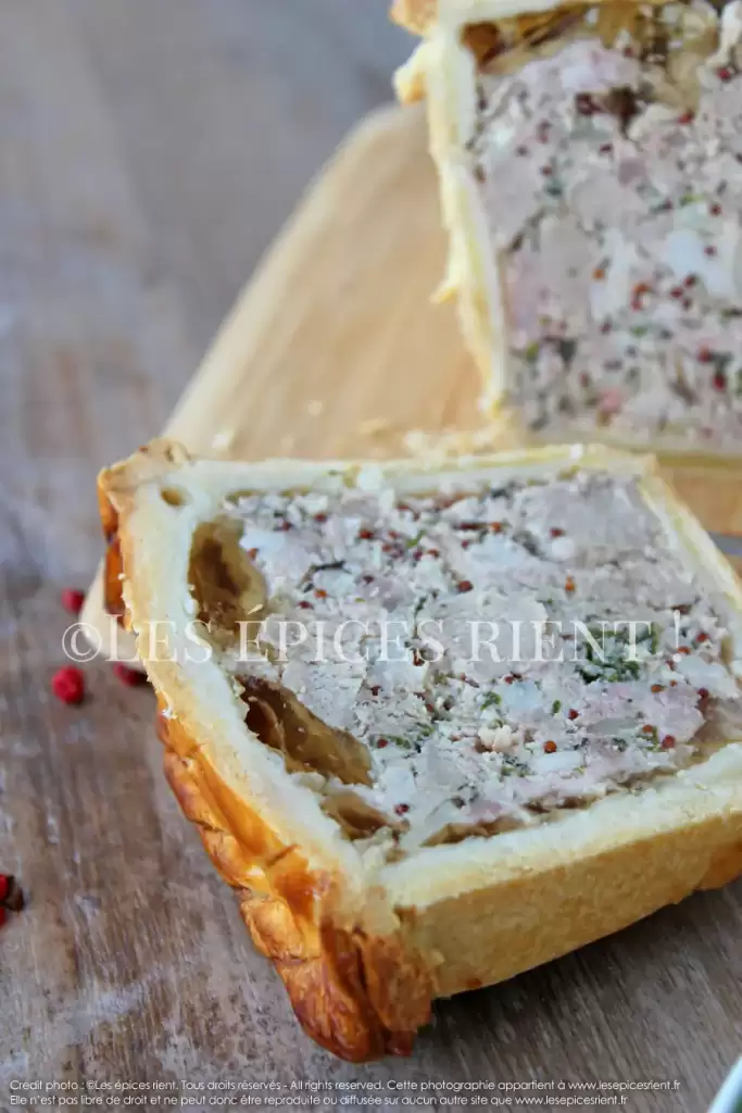 Mon pâté en croûte maison