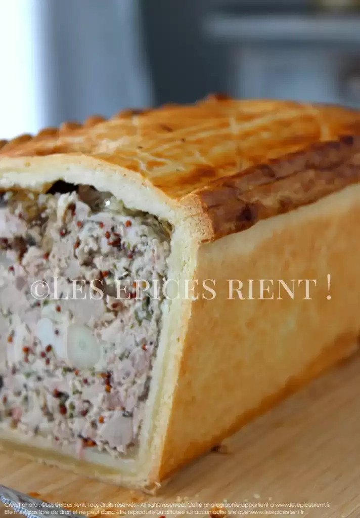 Pâté en croûte maison