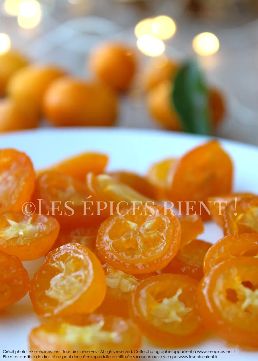 Recette kumquats confits