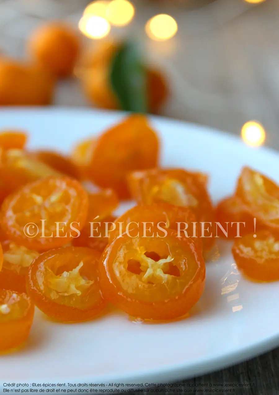 Kumquats confits : recette facile et rapide !