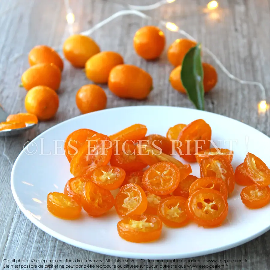 Comment faire des kumquats confits ?